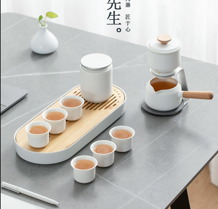 this is an automatic ceramic teapot