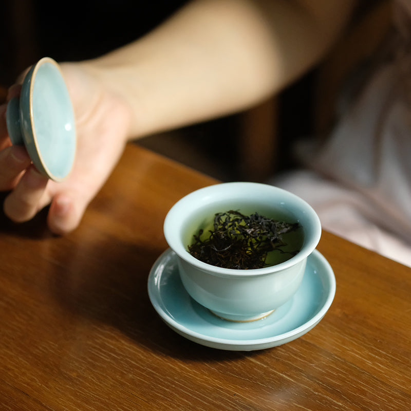 Chinese Black Tea Red Tea Premium Jiu Qu Hong Mei Black Tea