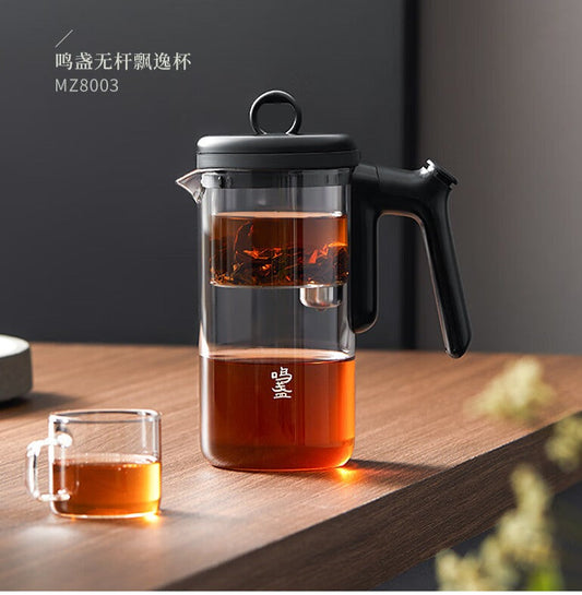 This is high borosilicate glass teapot.this is a automatic teapot
