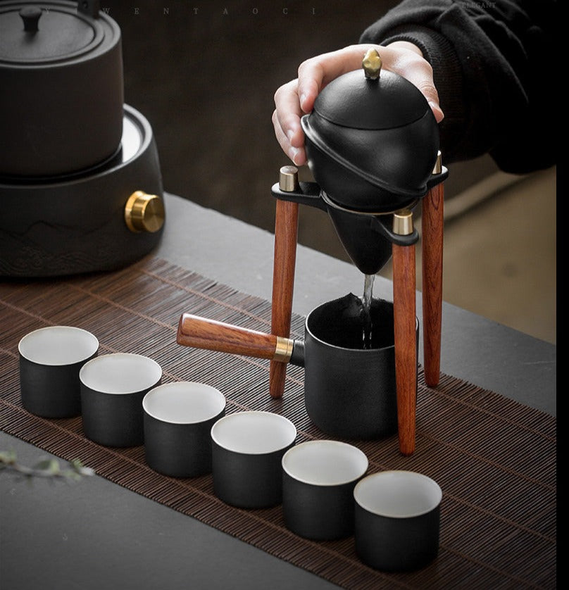 this is an automatic ceramic teapot