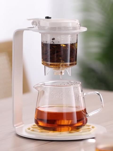 this is an automatic glass teapot