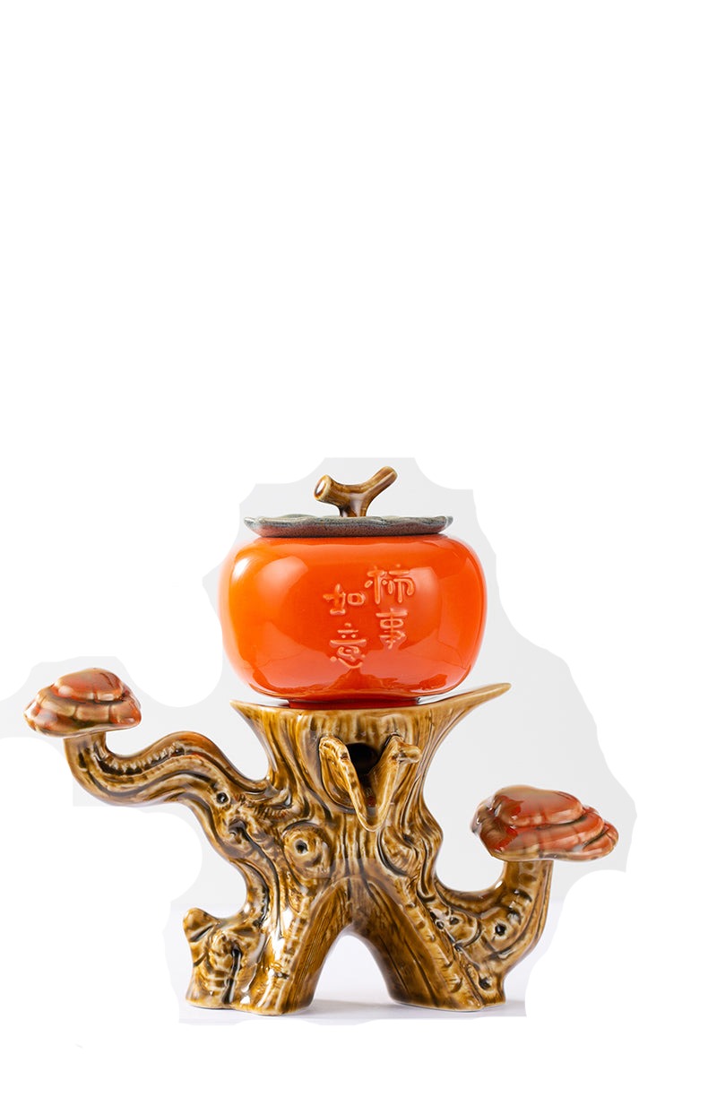 this is an automatic ceramic teapot