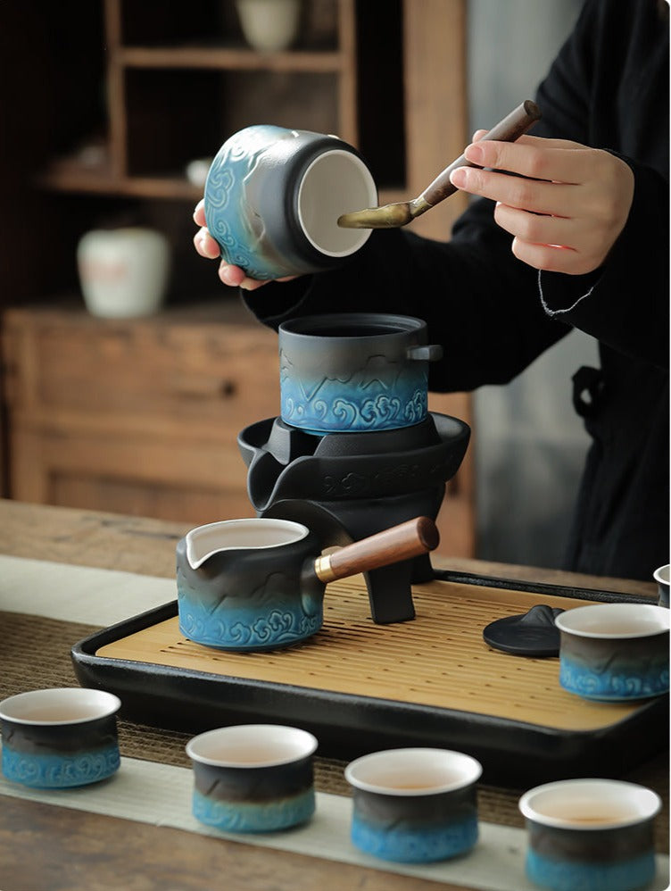 this is an automatic ceramic teapot
