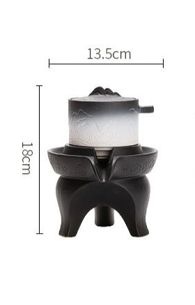 this is an automatic ceramic teapot