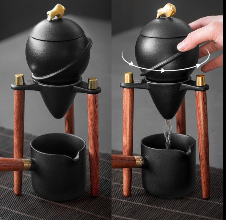 this is an automatic ceramic teapot