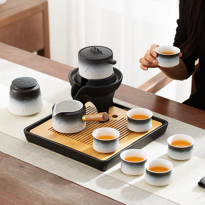 this is an automatic ceramic teapot
