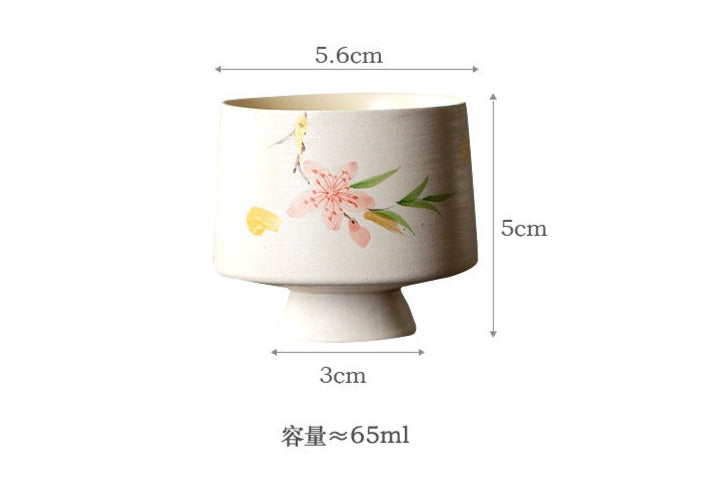 Chinese Original White Tea Pot Handmade Vintage style Japanese Fenyin Teapot Ceramic Kung Fu Tea Ceremony