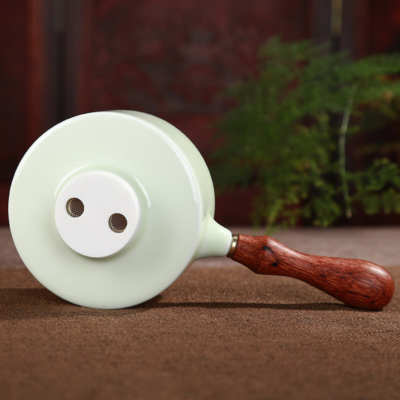 this is an automatic ceramic teapot