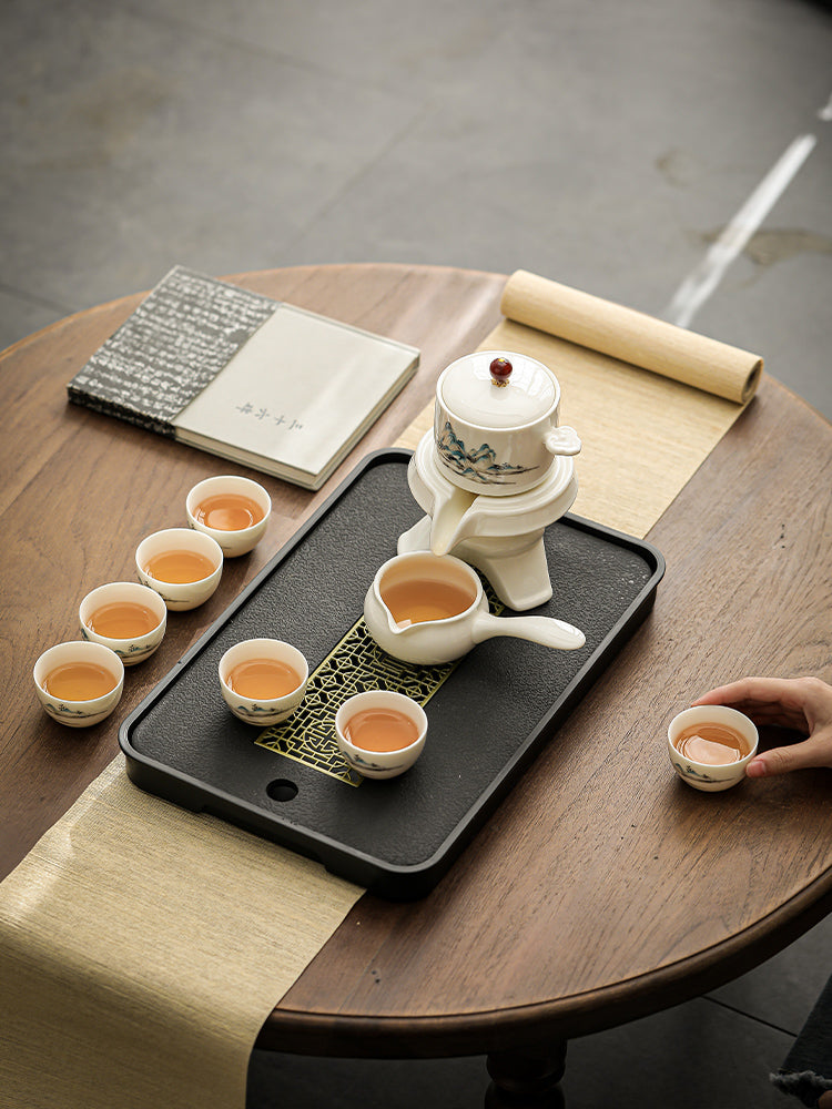 this is an automatic ceramic teapot