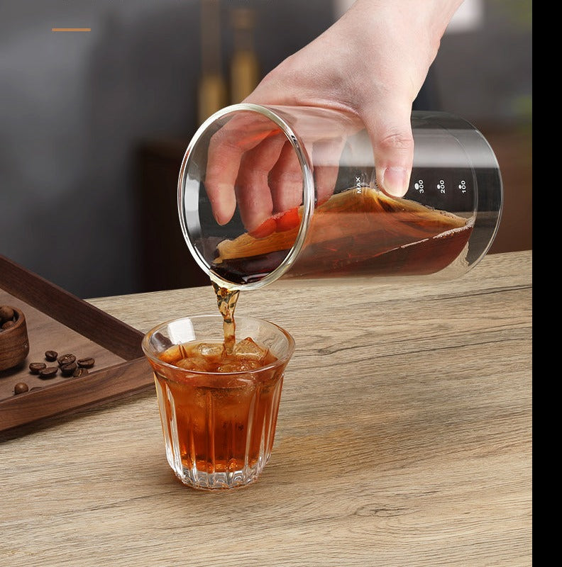 this is an automatic glass teapot.this is an ice drip coffee tea pot