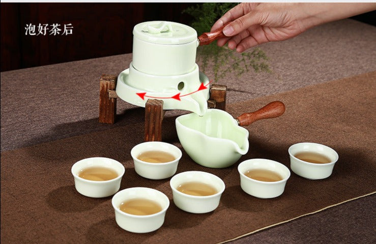this is an automatic ceramic teapot