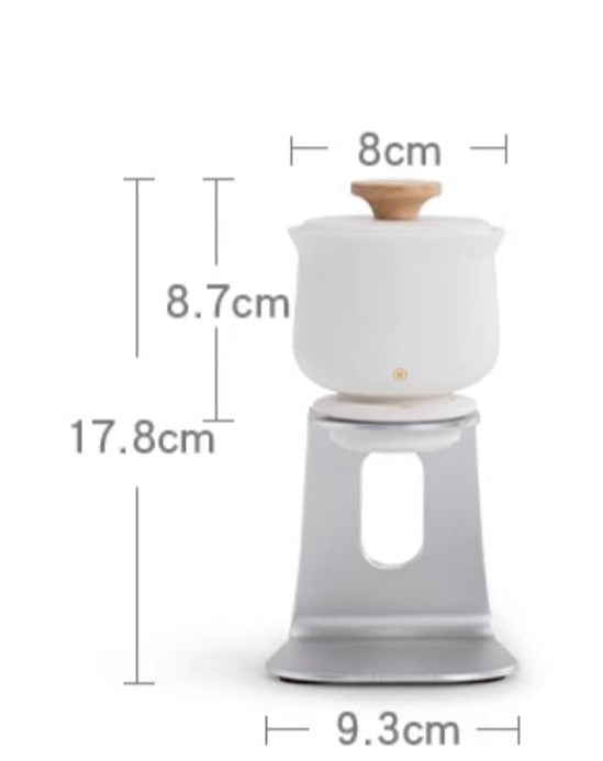 this is an automatic ceramic teapot