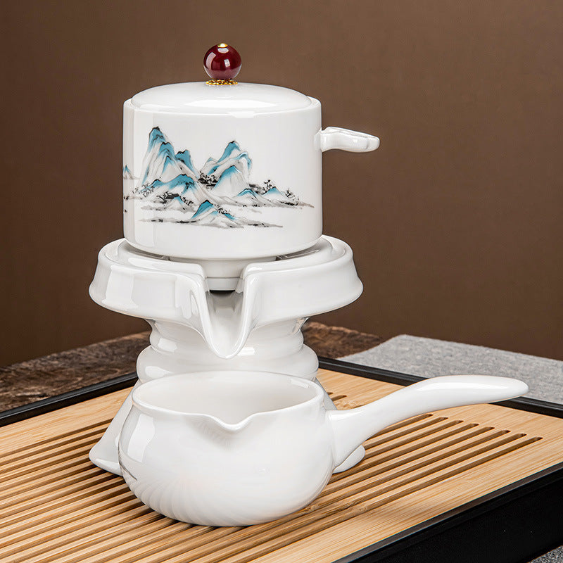this is an automatic ceramic teapot