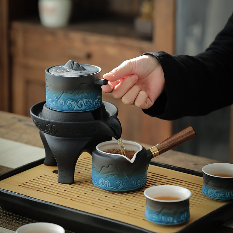 this is an automatic ceramic teapot