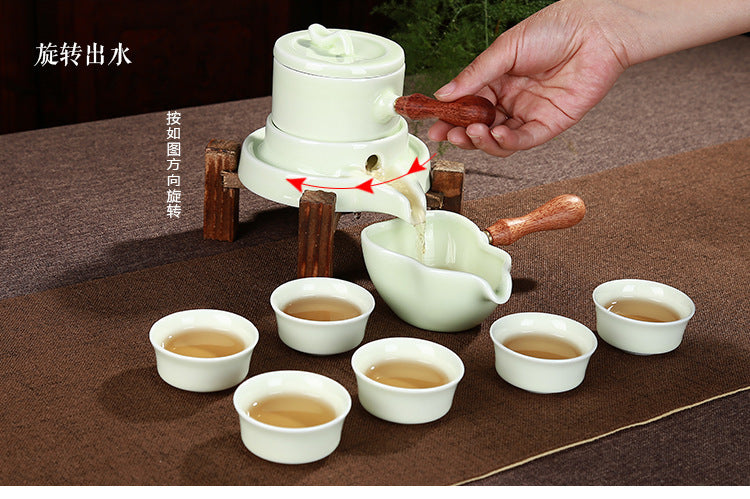 this is an automatic ceramic teapot
