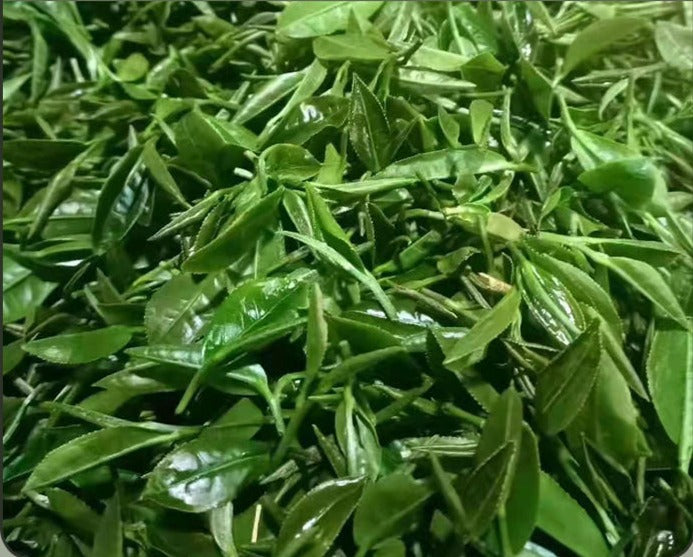 This is Chinese Wuzhishan green tea