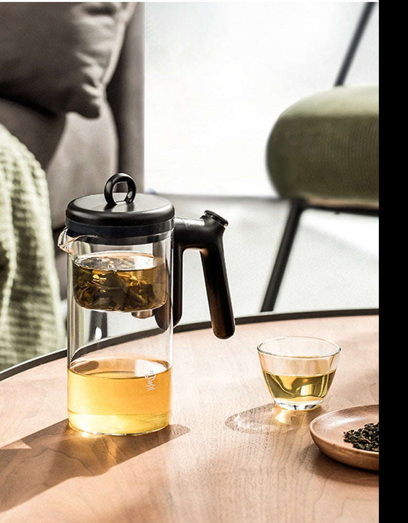 This is high borosilicate glass teapot.this is a automatic teapot