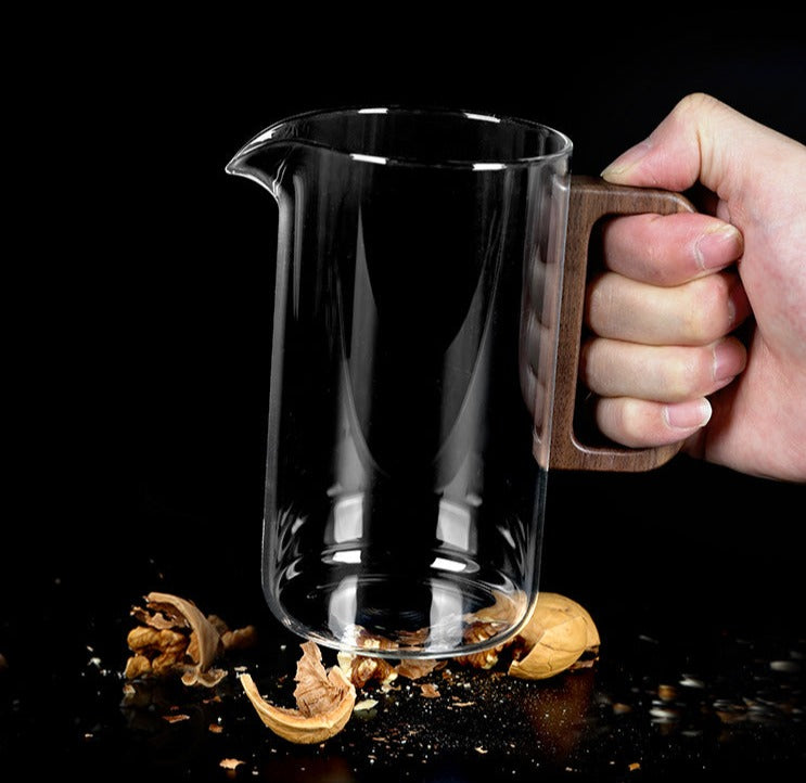this is an automatic glass teapot