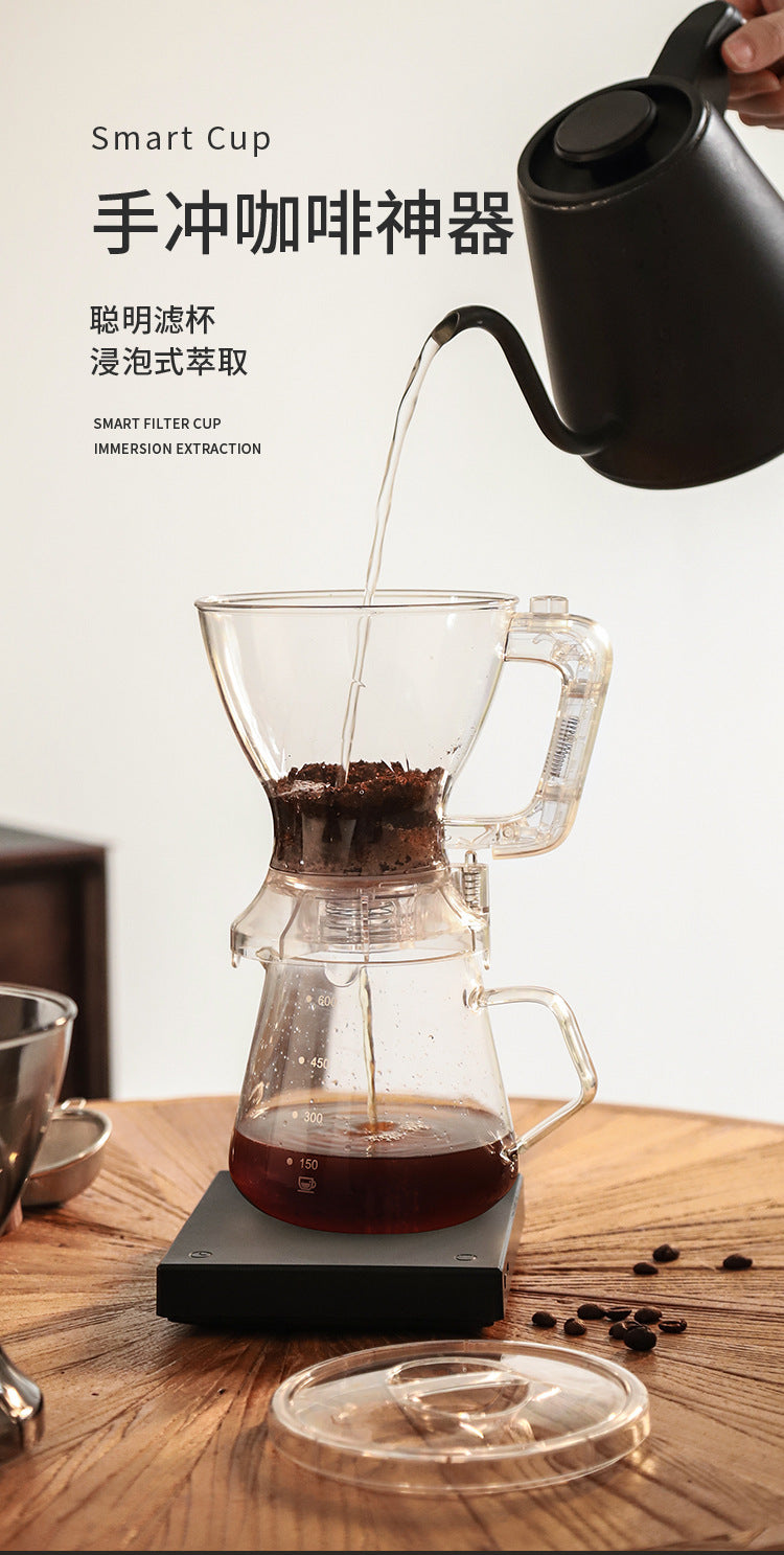 this is an automatic glass teapot