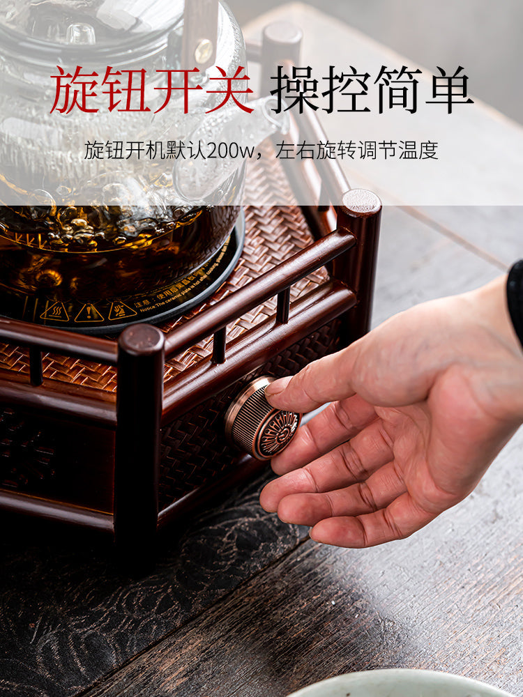 This is an electric stove