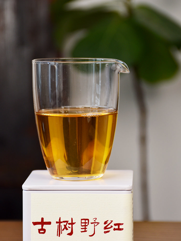 this is Chinese Yunnan Gushu black tea