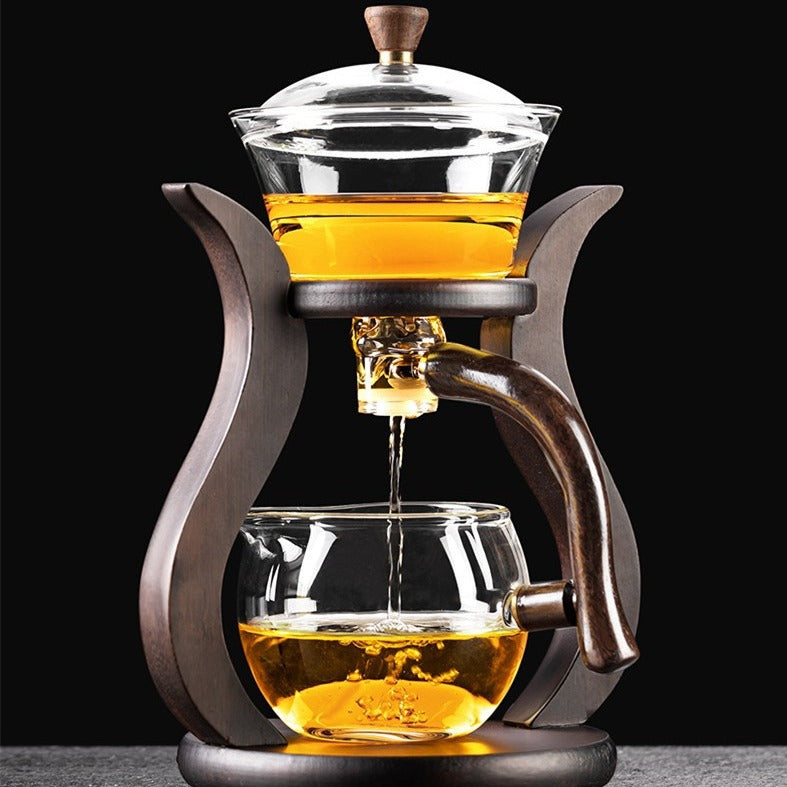 this is an automatic glass teapot