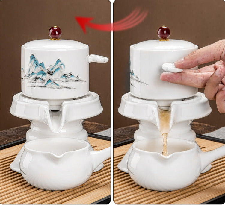 this is an automatic ceramic teapot