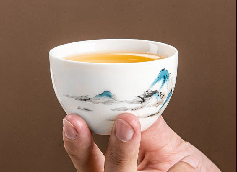 this is an automatic ceramic teapot