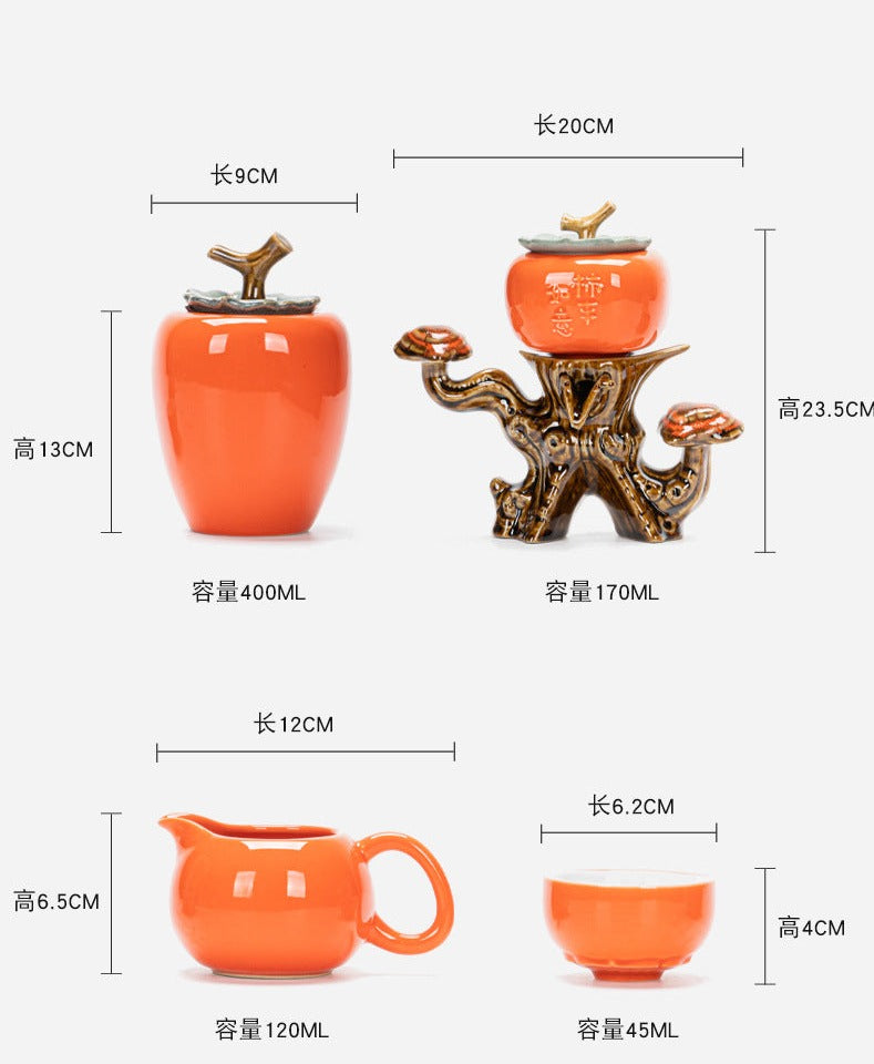 this is an automatic ceramic teapot