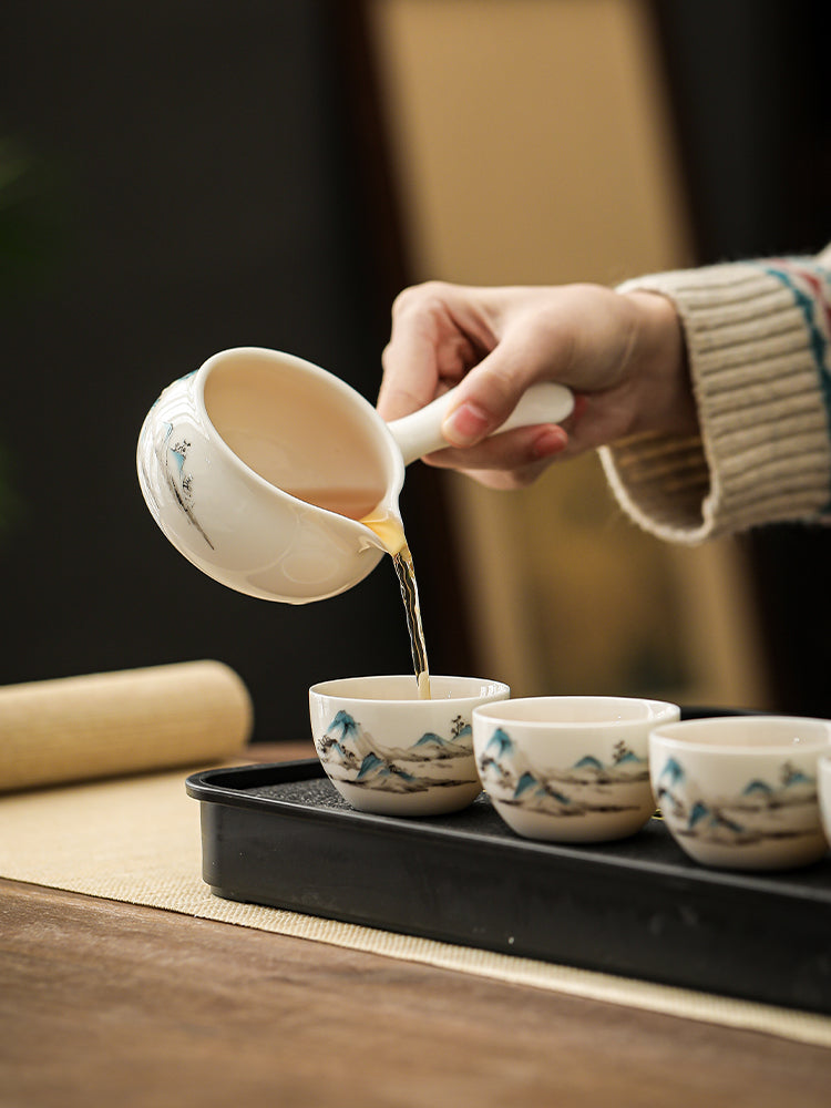 this is an automatic ceramic teapot