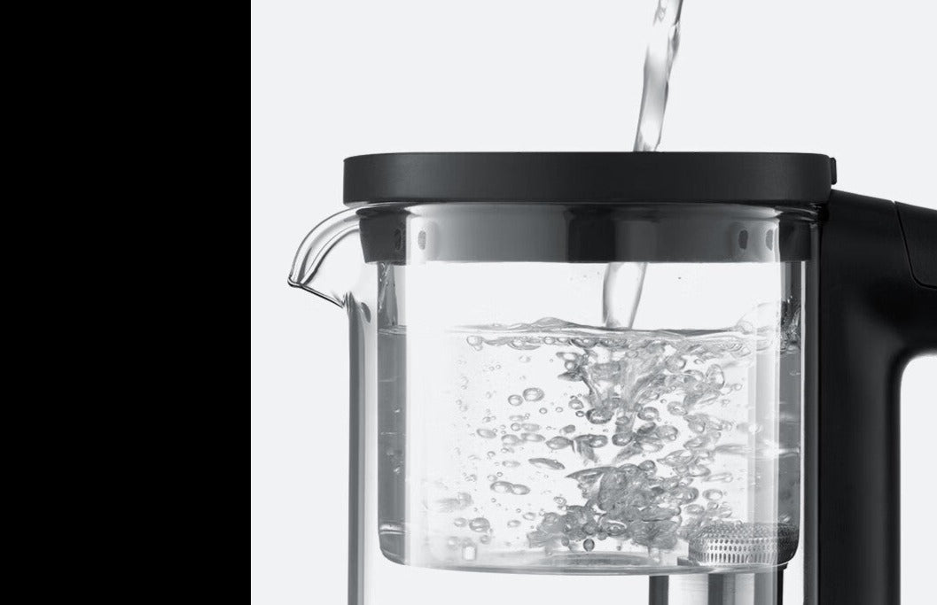 This is high borosilicate glass teapot.this is a automatic teapot