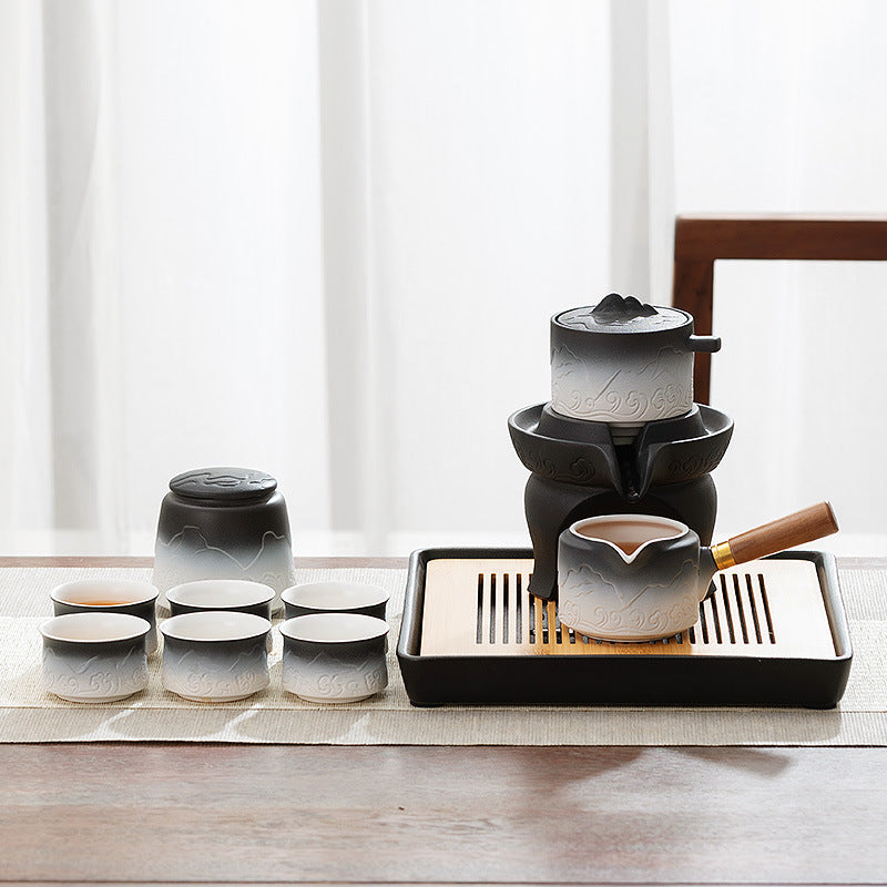 this is an automatic ceramic teapot