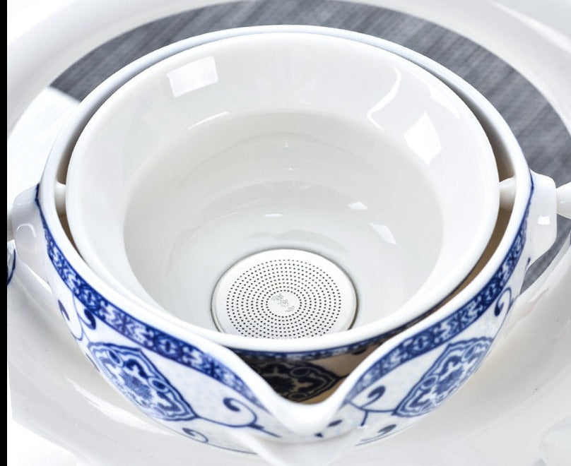 this is an automatic ceramic teapot