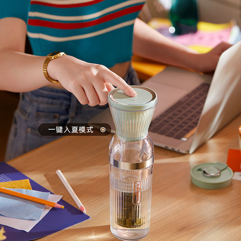 this is an automatic glass teapot.this is an ice drip coffee tea pot