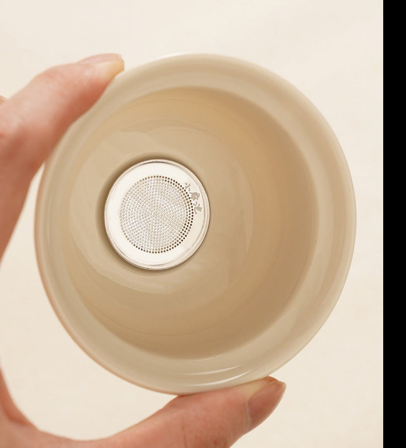 This is a side handle teapot set.this is a 360 rotating ceramic single teapot