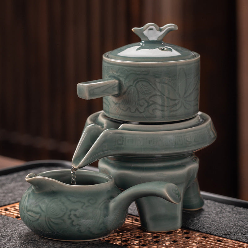 this is an automatic ceramic teapot