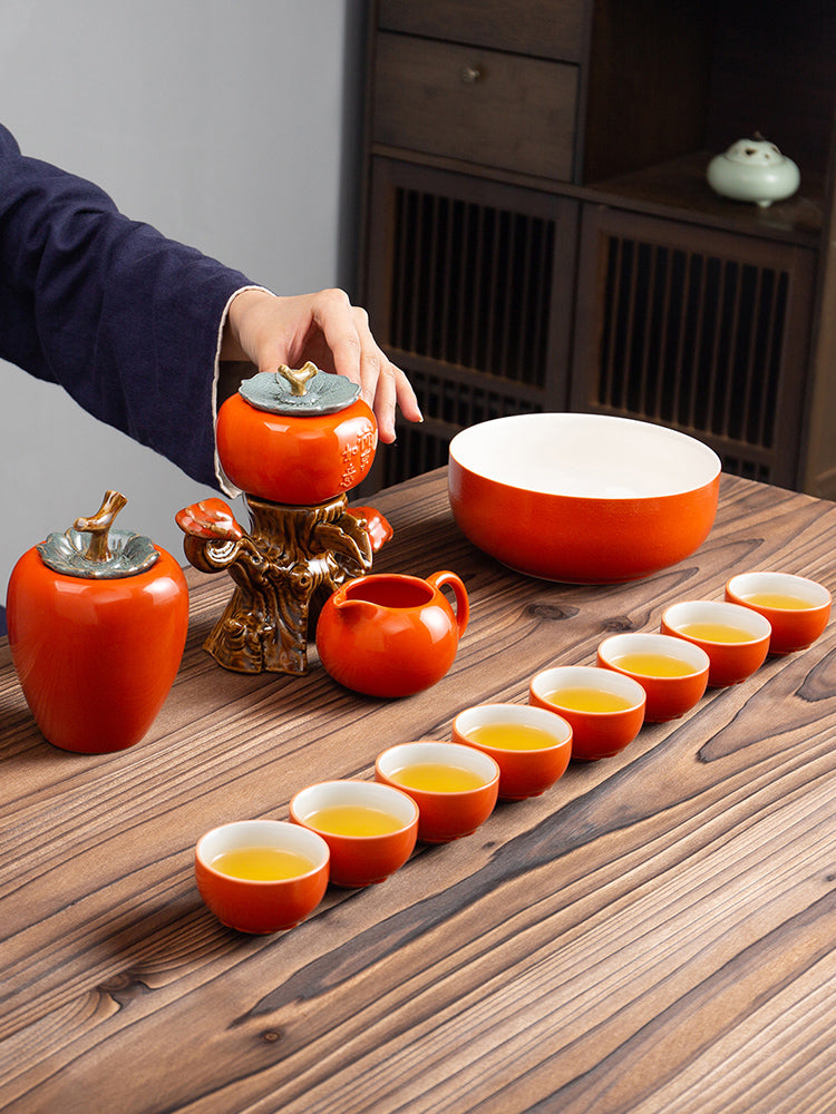 this is an automatic ceramic teapot