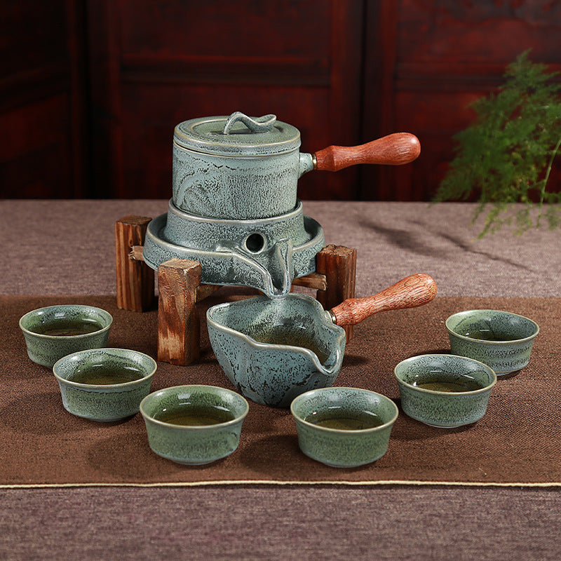 this is an automatic ceramic teapot