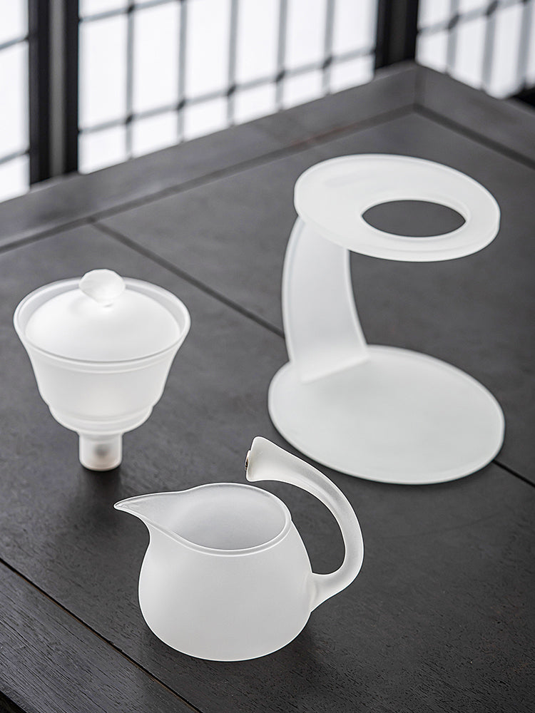 this is an automatic glass teapot