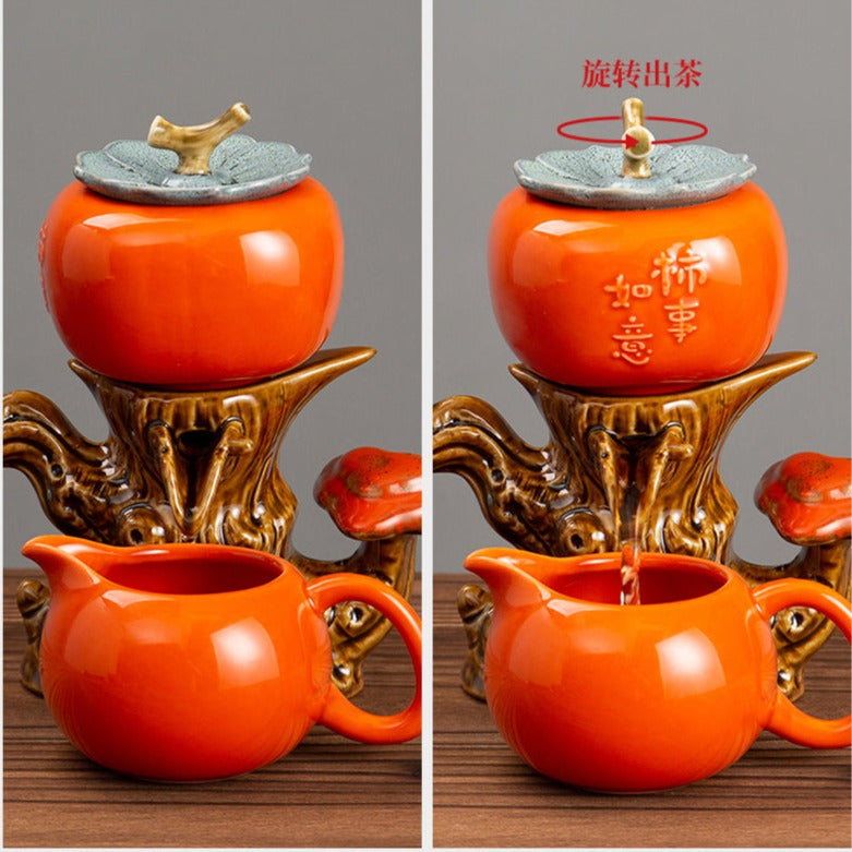 this is an automatic ceramic teapot