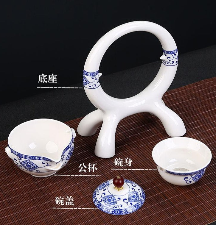 this is an automatic ceramic teapot