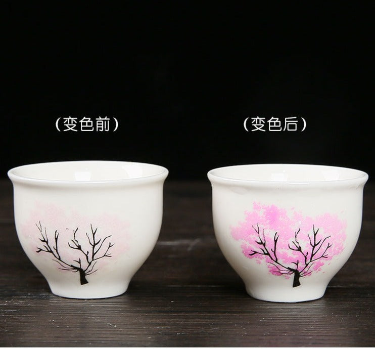 This is a side handle teapot set.this is a 360 rotating ceramic single teapot