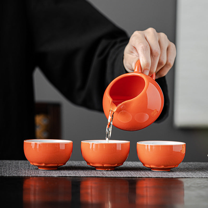 this is an automatic ceramic teapot