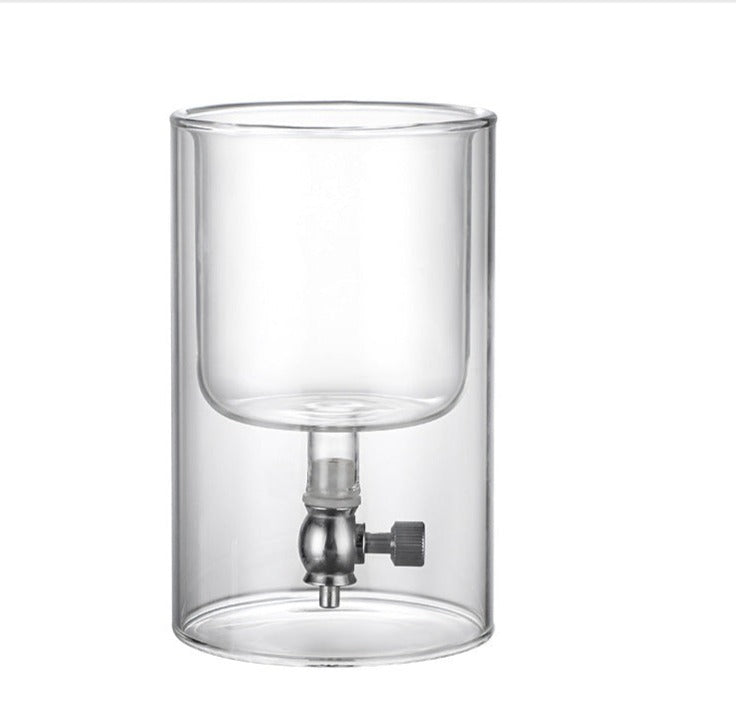 this is an automatic glass teapot.this is an ice drip coffee tea pot