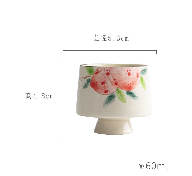 Chinese Original White Gaiwan Handmade Vintage style Japanese Fenyin Teapot Ceramic Kung Fu Tea Ceremony