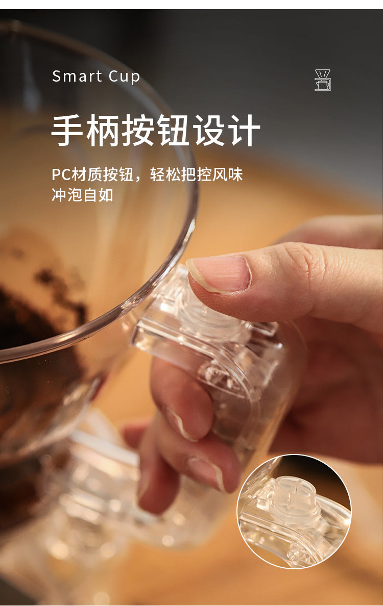 this is an automatic glass teapot