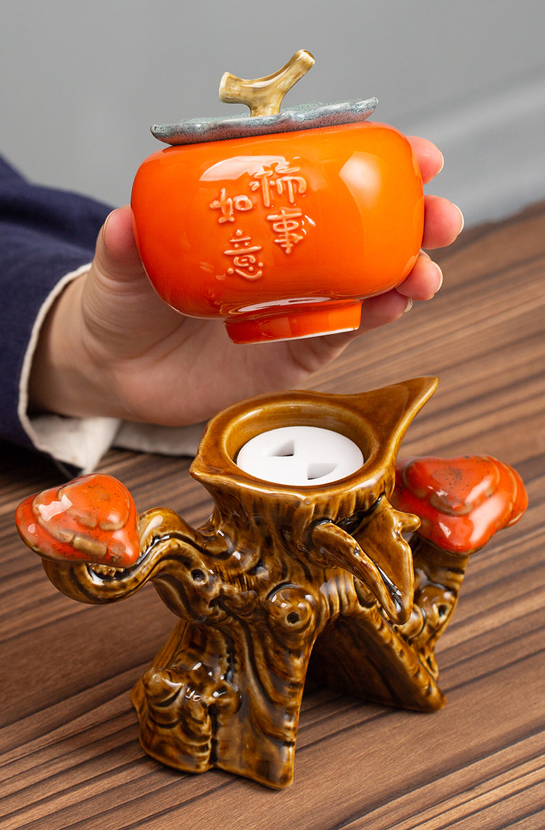 this is an automatic ceramic teapot