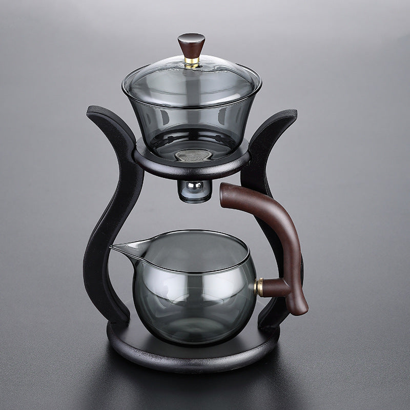 this is an automatic glass teapot