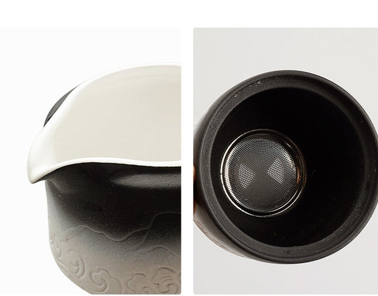 this is an automatic ceramic teapot
