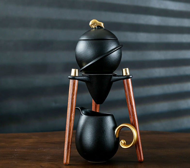 this is an automatic ceramic teapot